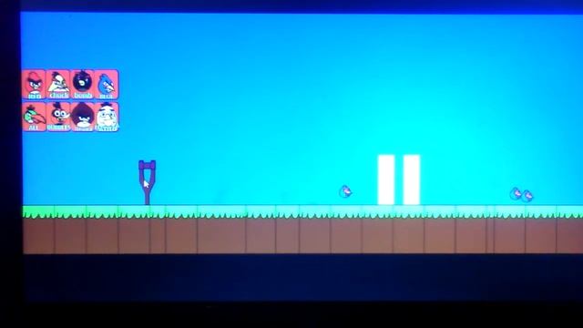 Angry birds fangame gameplay | THE DONIC смотреть онлайн