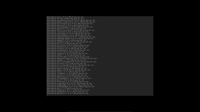 Installing Manjaro Linux using Manjaro Architect | BTRFS filesystem смотреть онлайн