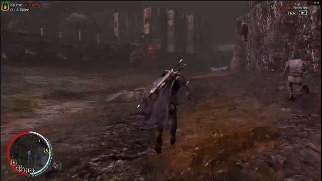 Shadow of Mordor on an overclocked HD 7950 смотреть онлайн