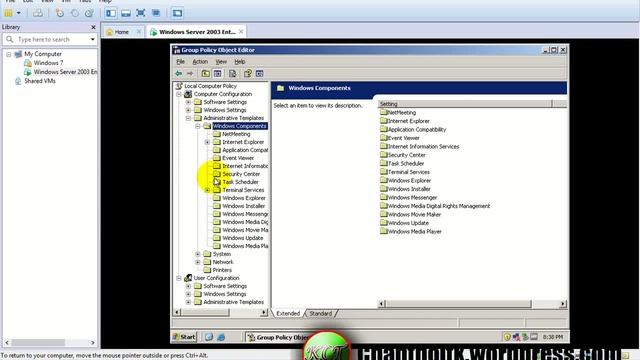 3-Don't Display Shutdown Event Tracker-Window Server 2003 смотреть онлайн