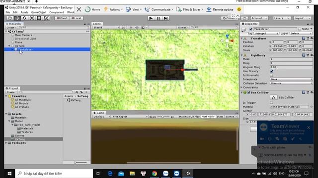 [3DVIETPRO] Đổi trục, và tâm của đối tượng 3D trong Unity - Khoá học lập trình game Unity 3D cơ bản смотреть онлайн