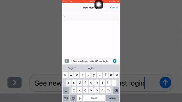 Iphone 6 Plus Upgrade IOS 15  And 100 % Working Beta IOS Running 15