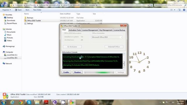 MS OFFICE 2003,2007 and 2010 ACTIVATOR(LIFETIME)(MEDIAFIRE)(NO SURVEYS AND PASSWORD) смотреть онлайн