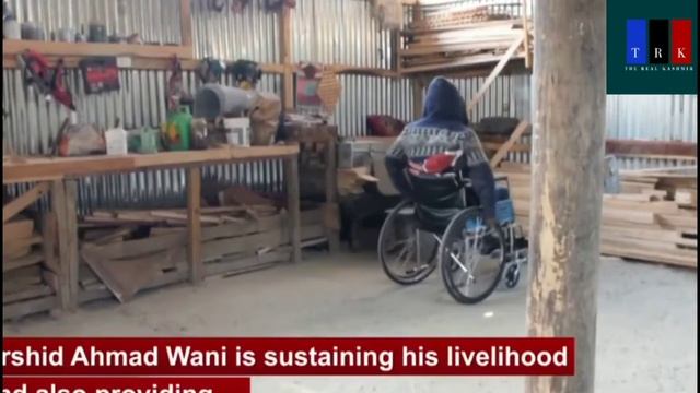 DIFFERENTLY ABLED PERSON IN KASHMIR|| KASHMIRS GEM || WATCH OUT & LEARN смотреть онлайн