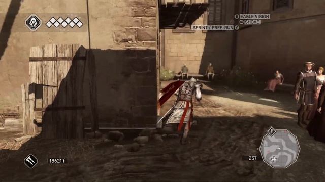 Assassin's Creed II Walkthrough #12 | the Bumpy Ride with Leonardo смотреть онлайн
