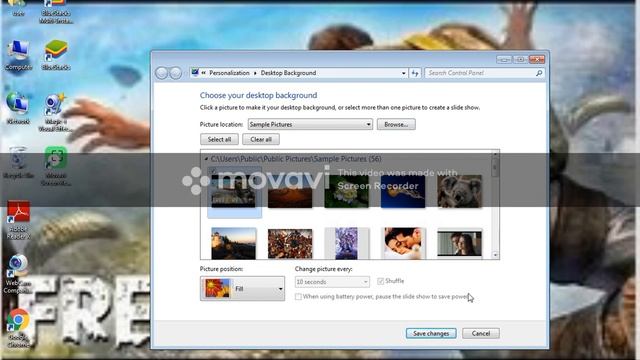 HOW CAN WE CHANGE THE BACKGROUND OR WALLPAPER IN WINDOWS 7/8/9/10.HOW CAN WE GET THEMES FROM ONLINE смотреть онлайн