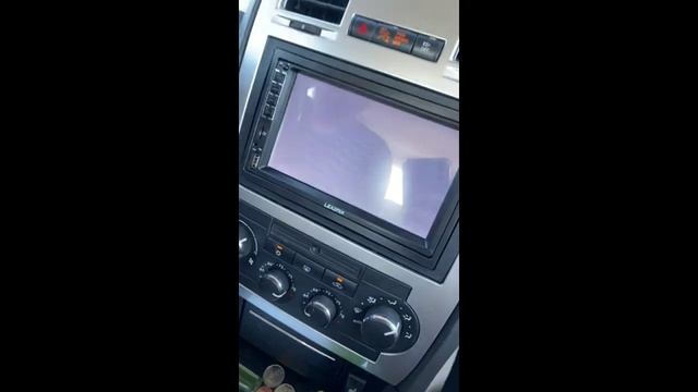 Review Leadfan 7" Car Stereo Double Din Touch Screen Car Radio Audio Receiver FM Radio Bluetooth Vi смотреть онлайн