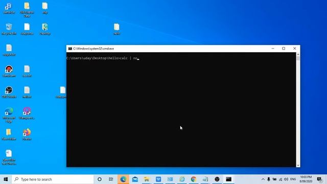 34 pipeline command Windows Dos Commands tutotrial System Admin tutorial commands смотреть онлайн