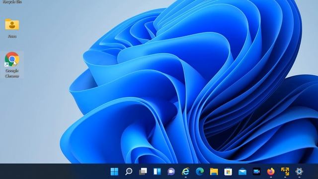 How to pin Desktop shortcuts in Taskbar on Windows 11 смотреть онлайн