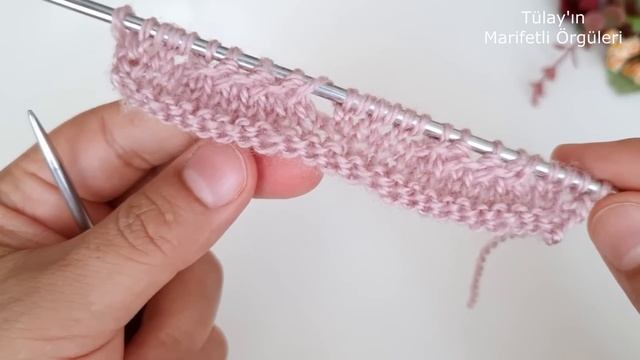 Dalgalı ajurlar ✔️Kolay yelek hırka şal örgü modelleri ✔️Knitting Crochet смотреть онлайн
