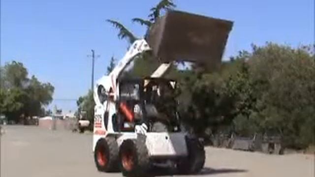 Sold! 2005 Bobcat S175 Skid Steer Wheel Loader Aux Hyd Kubota bidadoo.com смотреть онлайн