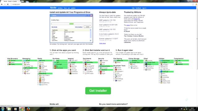 Computer How To #19 - How To Use Ninite Multi Installer смотреть онлайн