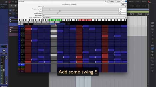 Reaper DAW: Maschine & Megababy ! смотреть онлайн