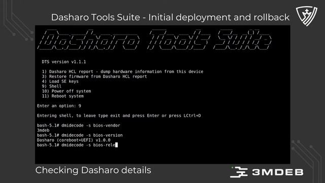 Dasharo User Group (DUG) #1 and Dasharo Developers vPub 0x6 смотреть онлайн