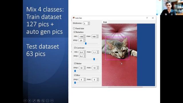 Cat Face Recognition: Training AI to know my cats in one night смотреть онлайн