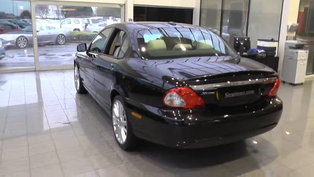 Jaguar X-TYPE 2.2d Sport Premium 2009 4dr Auto DPF U17170 смотреть онлайн