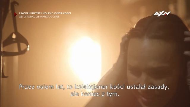 Lincoln Rhyme i kolekcjoner kości – premiera 23 marca o 21:05 w AXN! смотреть онлайн