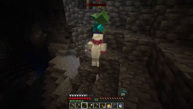 Luckiest Find Ever?! - Minecraft: Epic Fight Mod #3 смотреть онлайн