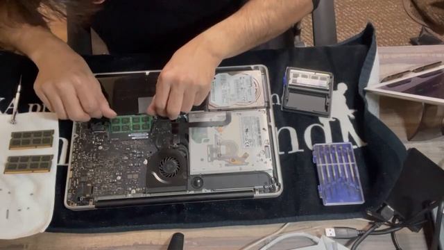 MacBook Pro 4GB→16GB増設（起動スピード比較） смотреть онлайн