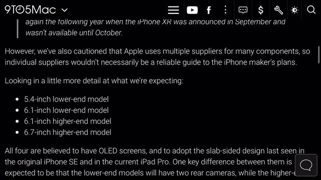 6.1 iPhones 12 to release first смотреть онлайн