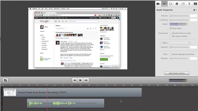 ScreenFlow 3.0: Audio Enhancements смотреть онлайн