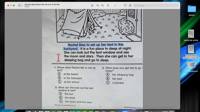 Using PhotoBooth and Preview on a Mac for worksheets смотреть онлайн