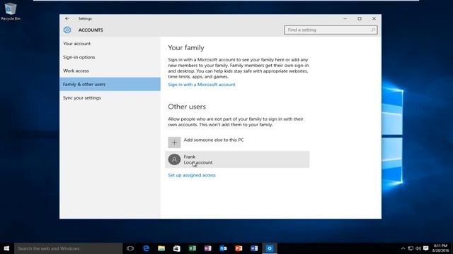 How To Change A Local User Account To Admin In Windows 10 Tutorial [EASY] смотреть онлайн