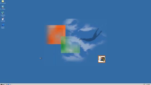 Windows 2000 Professional Build 2072 Startup And Shutdown Screens смотреть онлайн