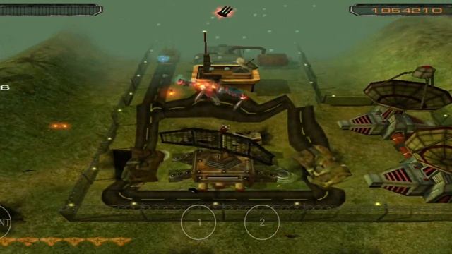 AirStrike II 3D: Gulf Thunder - (Exagear Windows Emulator MultiWine 5in1 Hugo) смотреть онлайн