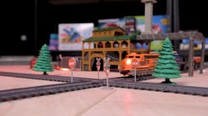 Железная дорога Автоград «Лесопилка»  длина пути 450 см ( Арт ДетМир - 1000854106 )