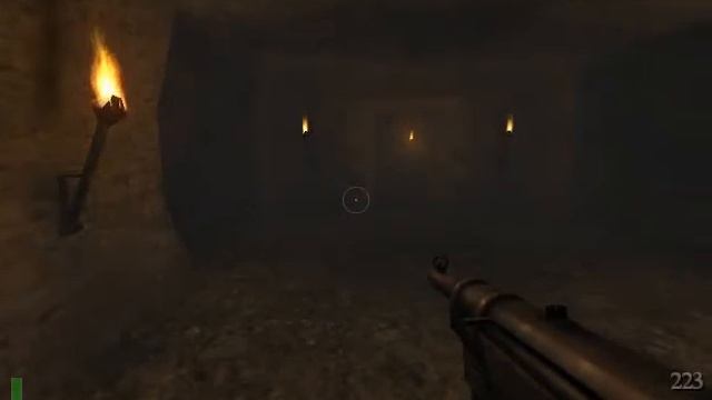 Wolfenstein часть №5 Зловещие мертвецы смотреть онлайн