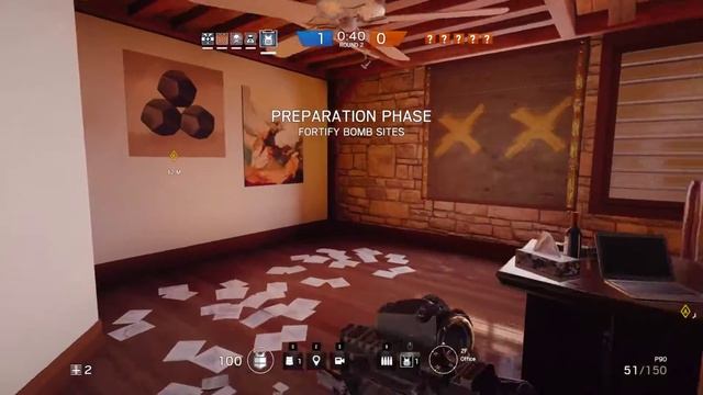 Tom Clancy's Rainbow Six Siege | Powered by GeForce GTX (stream test) смотреть онлайн