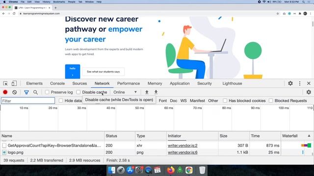 How to use Chrome Web Inspector - Malayalam смотреть онлайн