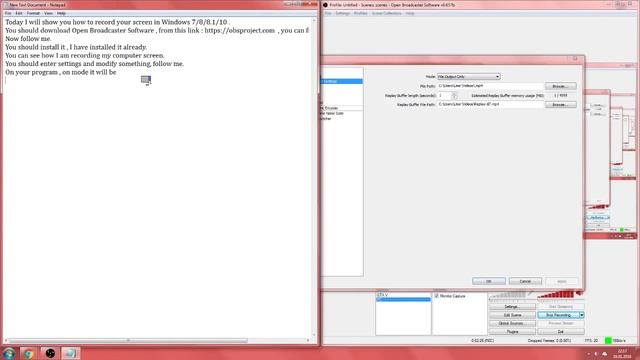 How to record your screen on Windows 7/8/8.1/10/Vista смотреть онлайн