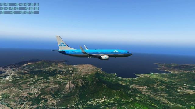 Xplane 11 photorealistic 1080p CORSICA смотреть онлайн