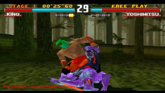Tekken 3 Mountain King смотреть онлайн