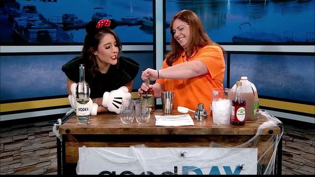 Poison Apple Cocktails with Liz from the Oregon IL Area Chamber of Commerce смотреть онлайн