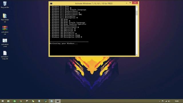 HOW TO ACTIVE WINDOWS||windows 7,8,8.1,10||ALL VERSION ACTIVATION||FOR FREE||100%WORKING||WITH PROO смотреть онлайн