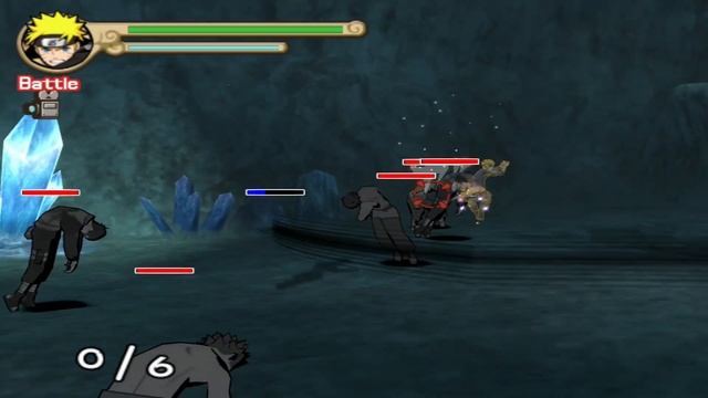 Naruto Shippuden: Ultimate Ninja 4 - Master Mode Part 3 - Aoi - PCSX2 1.5.0 смотреть онлайн