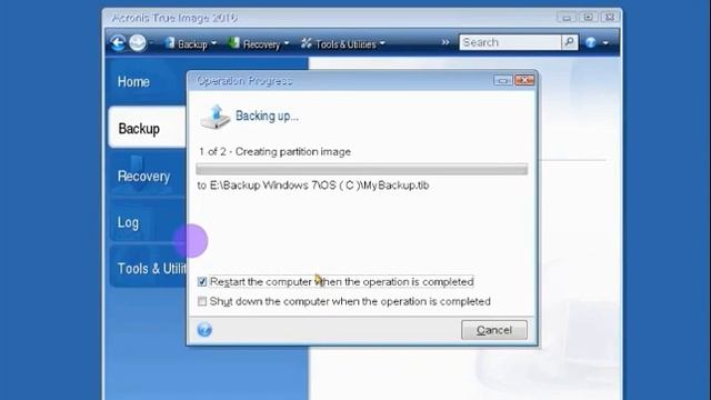 How to back up Windows 7 смотреть онлайн