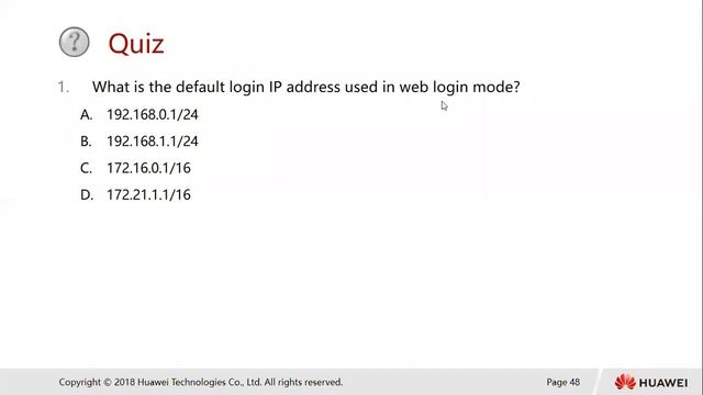 HCIA SECURITY Lecture 2 смотреть онлайн