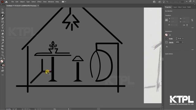 Logo Design Process Start To Finish | In Hindi | #logodesignprocess | Minimal Logo in Illustrator смотреть онлайн