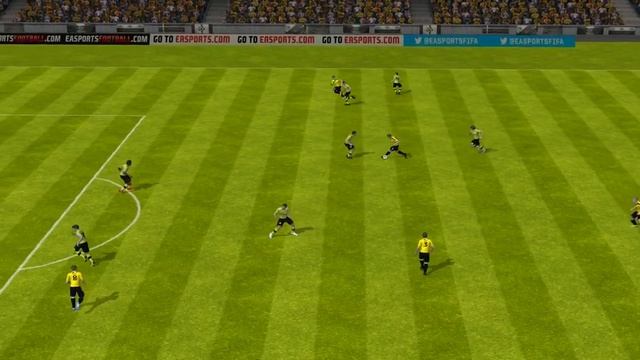 FIFA 13 iPhone/iPad - Surgut vs. Busan I'Park смотреть онлайн