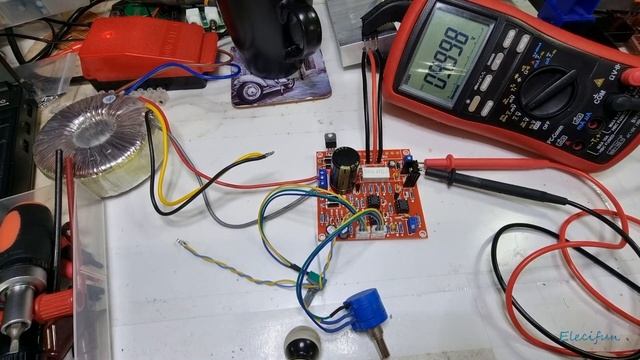NEW 0-30V 2mA-3A DIY PSU KIT TEST смотреть онлайн