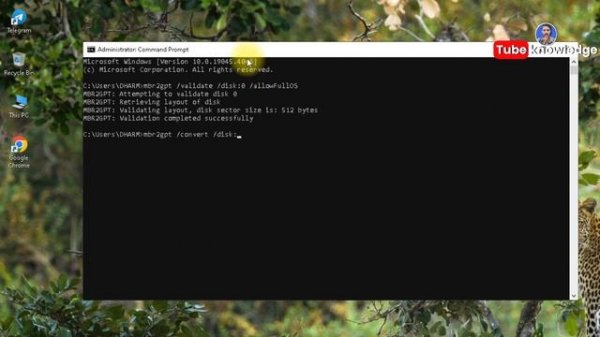 Convert mbr to gpt without losing data | Convert windows 11 mbr to widnows 11 gpt