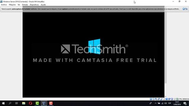 Como instalar Windows Server 2016 en una VIRTUALBOX смотреть онлайн