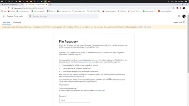 How to recover permanently deleted files from google drive Permanent files recovery TSBD смотреть онлайн