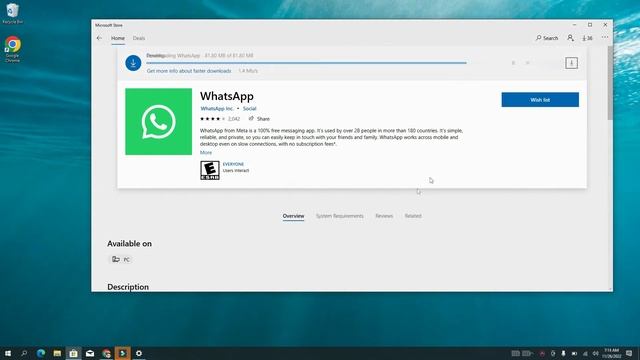 How to download WhatsApp in laptop | Download Whatsapp On PC | Whatsapp desktop App смотреть онлайн