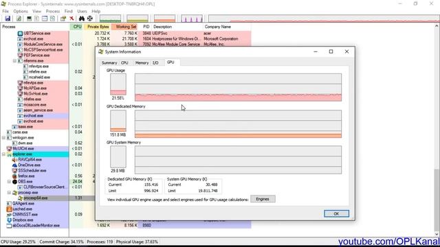 Programmvorstellung [1] - Process Explorer смотреть онлайн
