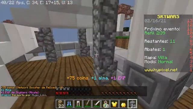 EDIT DE MINE SKY WARS смотреть онлайн
